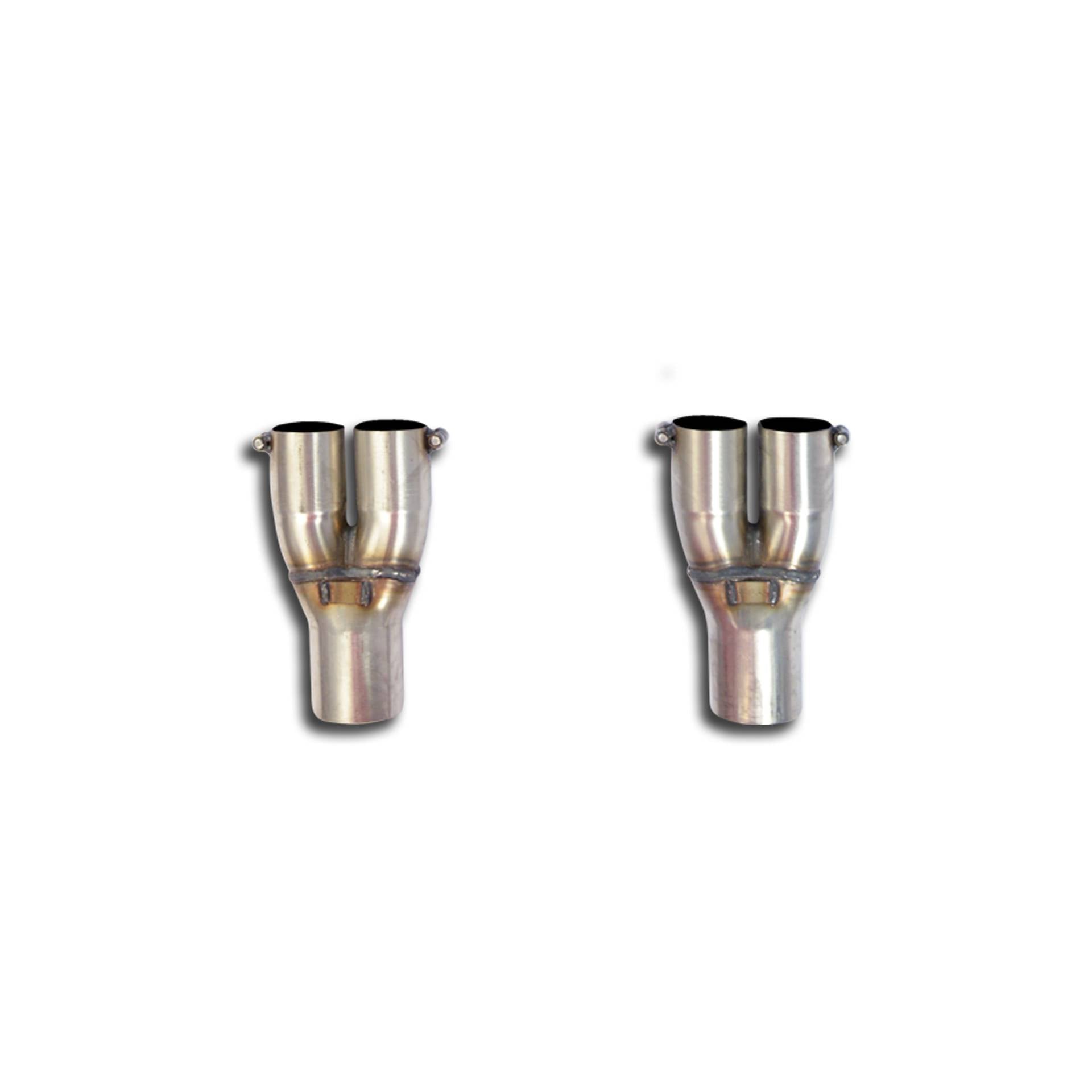 Supersprint BMW 5 Series E34 Connecting Pipe Kit "Y-Pipe" Right + Left-Exhaust-Silicon Valley Bimmer