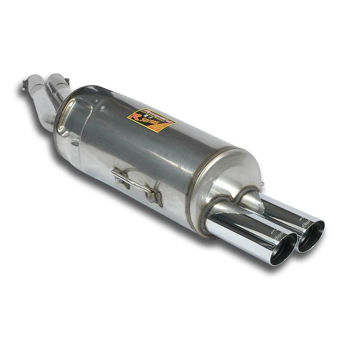 Supersprint BMW 5 Series E34 Rear Exhaust Oo76-Exhaust-Silicon Valley Bimmer