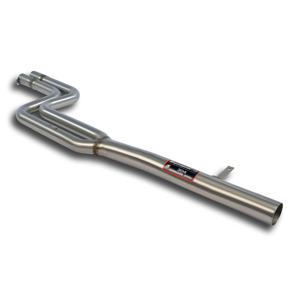 Supersprint BMW 5 Series (E39) Front "Y-Pipe"-Exhaust-Silicon Valley Bimmer
