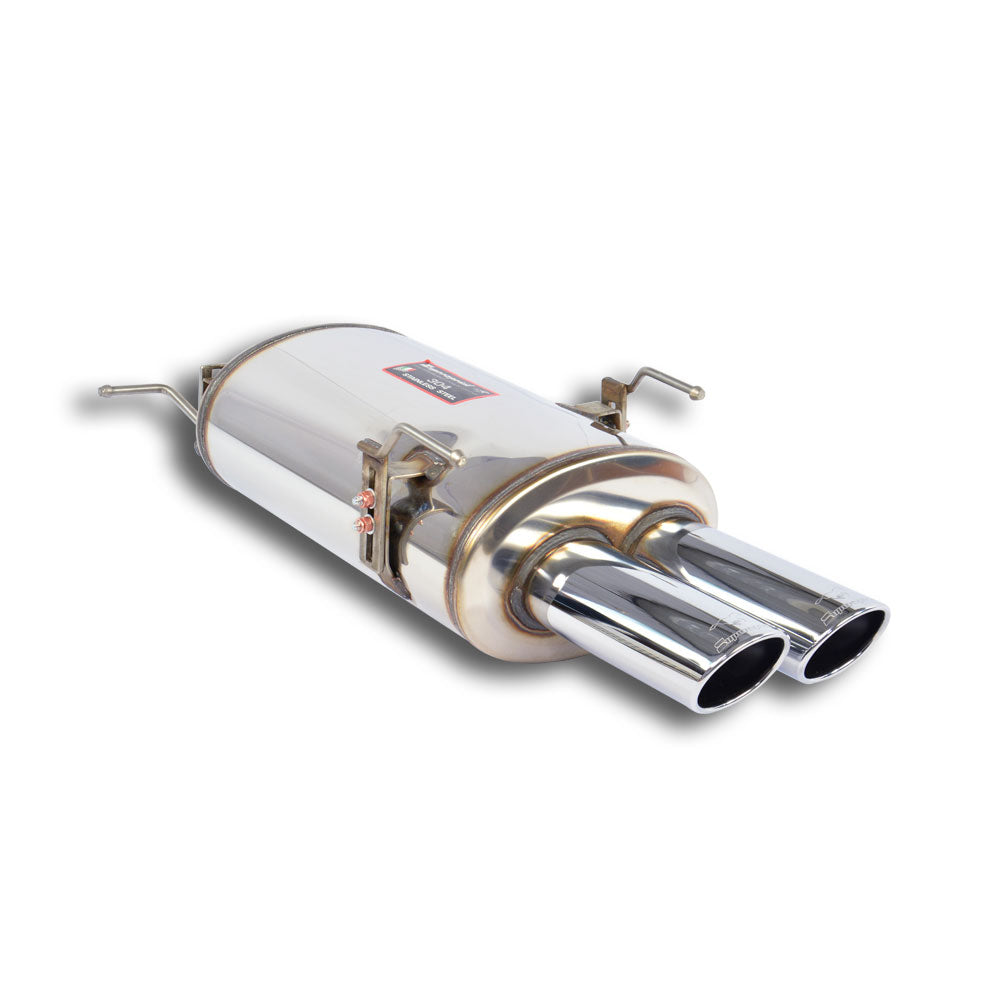 Supersprint BMW 5 Series (E60 / E61) Rear exhaust "Racing" 100x75-Exhaust-Silicon Valley Bimmer