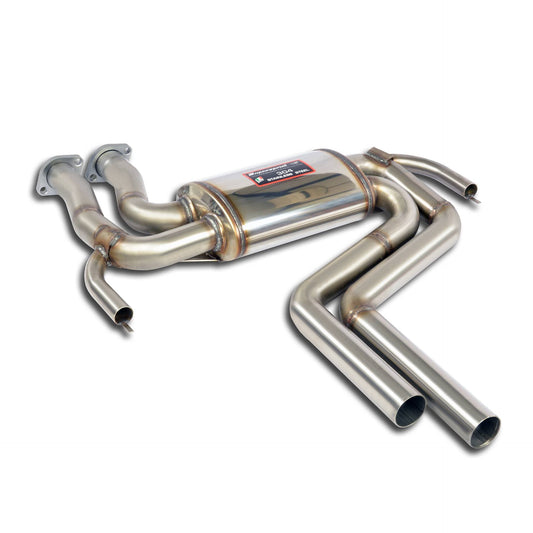 Supersprint BMW 6 Series E24 (E28 chassis) Centre Exhaust-Exhaust-Silicon Valley Bimmer