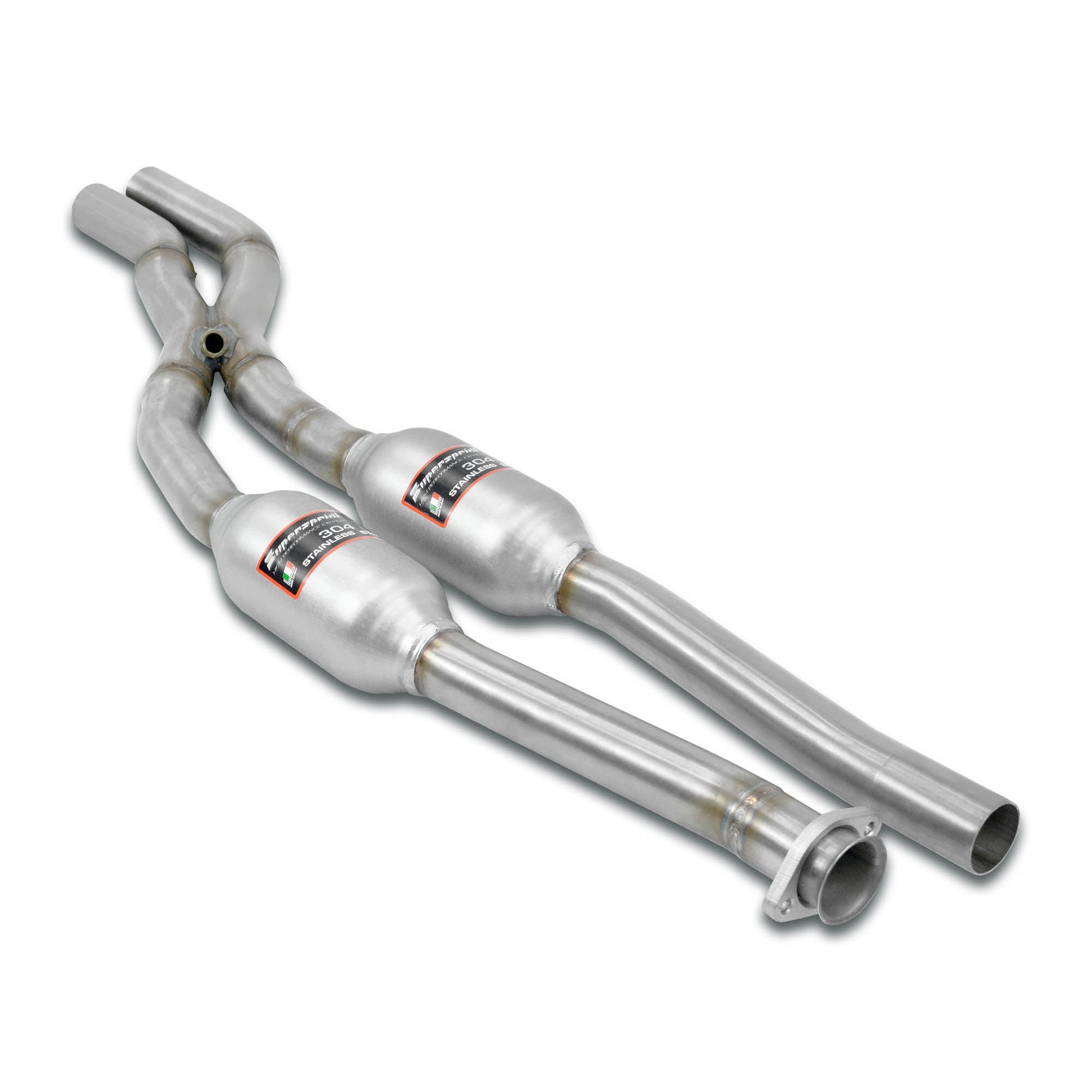 Supersprint BMW 6 Series E24 (E28 chassis) Front Exhaust + "X-Pipe"-Exhaust-Silicon Valley Bimmer