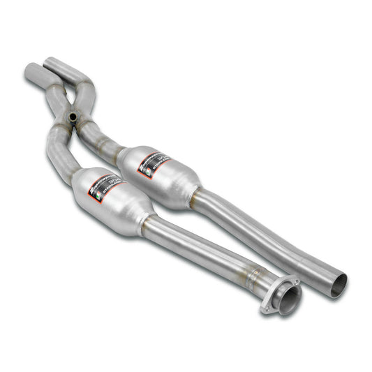 Supersprint BMW 6 Series E24 (E28 chassis) Front Exhaust + "X-Pipe"-Exhaust-Silicon Valley Bimmer