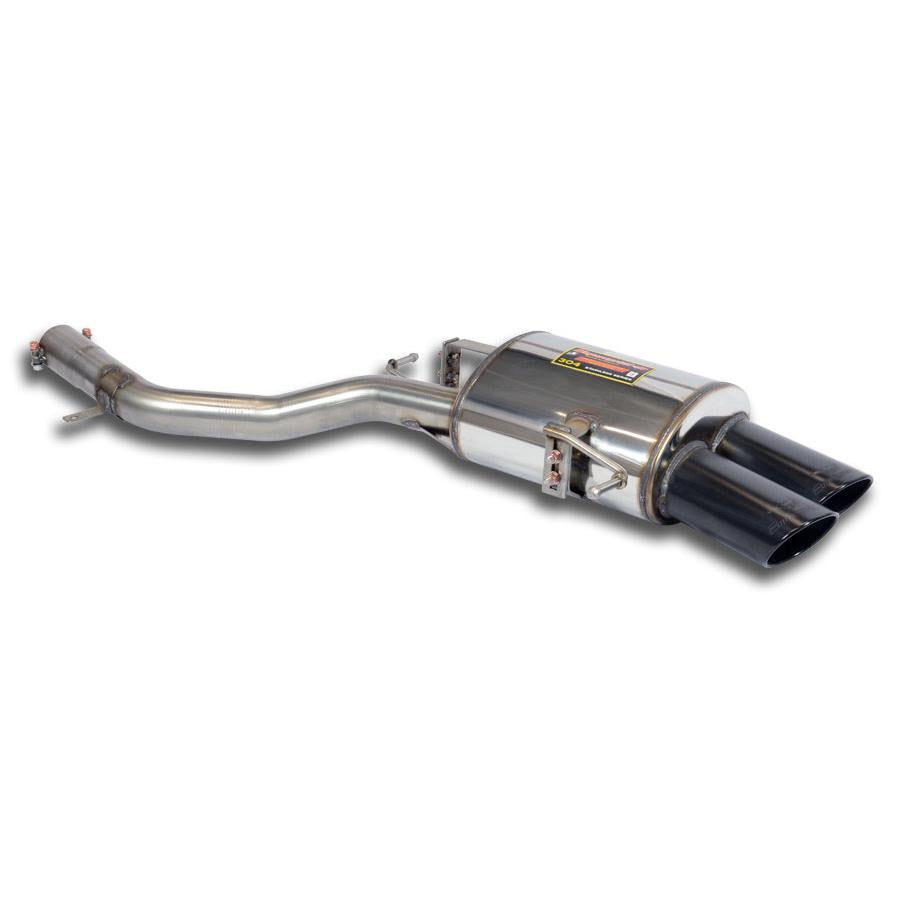 Supersprint BMW 6 Series (F12 / F13) Rear exhaust Right 100x75 "Gun Metal Grey"-Exhaust-Silicon Valley Bimmer
