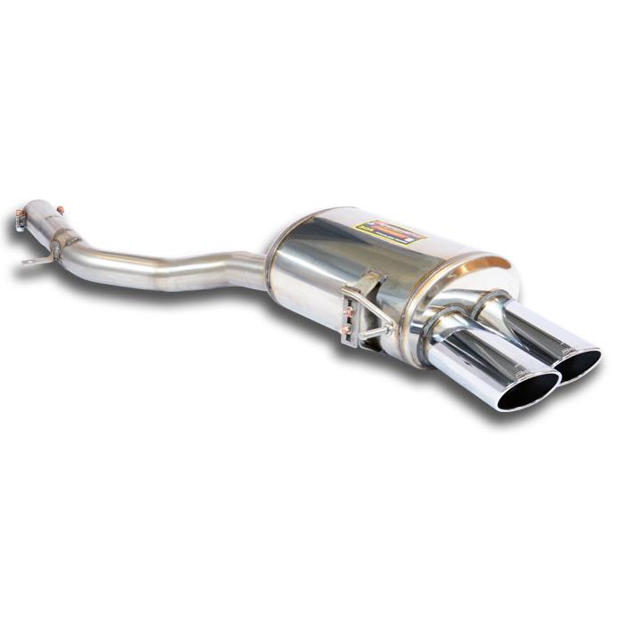 Supersprint BMW 6 Series (F12 / F13) Rear exhaust Right 100x75-Exhaust-Silicon Valley Bimmer