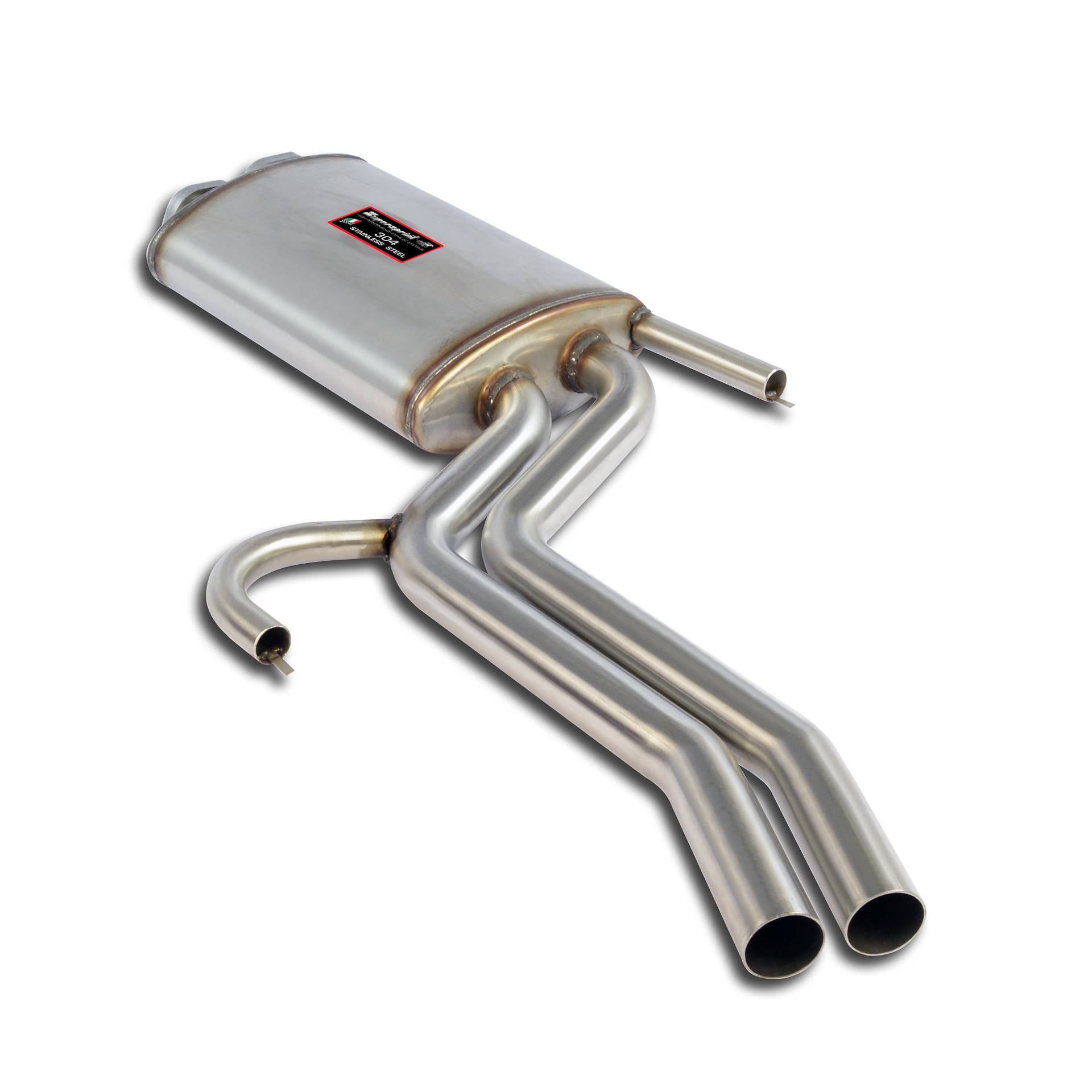 Supersprint BMW 7 Series E32 Centre Exhaust-Exhaust-Silicon Valley Bimmer