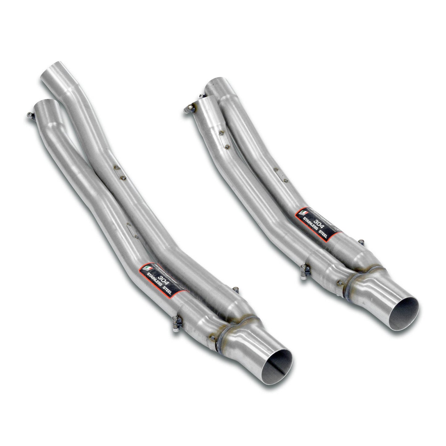 Supersprint BMW 7 Series (E32) Connecting pipe kit "Y" Right + Left-Exhaust-Silicon Valley Bimmer