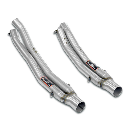 Supersprint BMW 7 Series (E32) Connecting pipe kit "Y" Right + Left-Exhaust-Silicon Valley Bimmer
