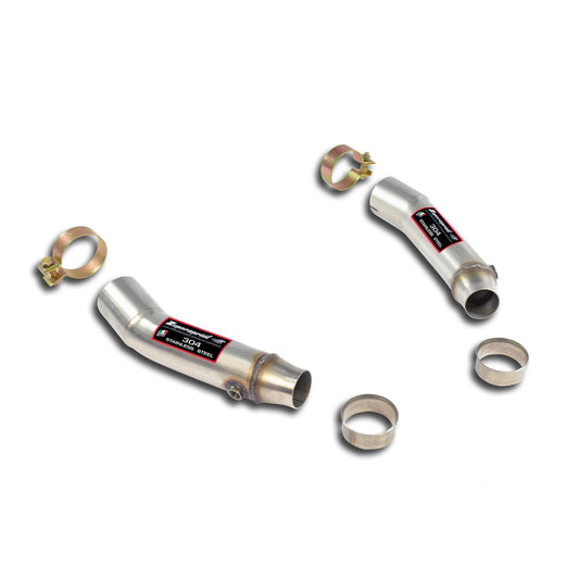Supersprint BMW 7 Series (E38) Connecting pipes kit (For OEM kat)Weld on connection-Exhaust-Silicon Valley Bimmer