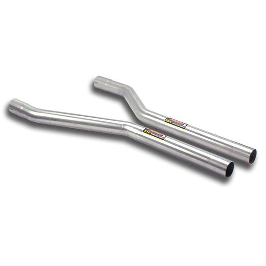 Supersprint BMW 7 Series (E65 / E66) Front pipes Right - Left-Exhaust-Silicon Valley Bimmer