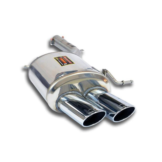 Supersprint BMW 7 Series (F01 / F02) Rear exhaust Left 100x75-Exhaust-Silicon Valley Bimmer