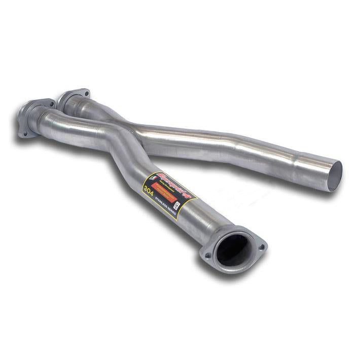 Supersprint BMW 8 Series E31 Centre Pipe "X"Replaces Oem Centre Exhaust-Exhaust-Silicon Valley Bimmer