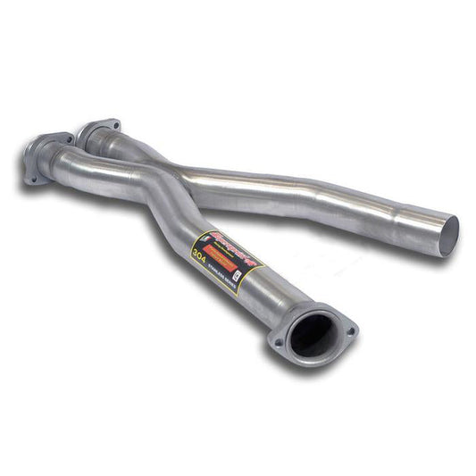 Supersprint BMW 8 Series E31 Centre Pipe "X"Replaces Oem Centre Exhaust-Exhaust-Silicon Valley Bimmer