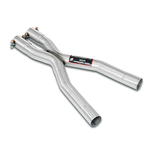 Supersprint BMW 8 Series E31 Centre Pipe "X"Replaces Oem Centre Exhaust-Exhaust-Silicon Valley Bimmer