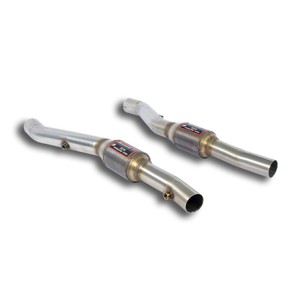 Supersprint BMW 8 Series E31 Front Metallic Catalytic Converter Right - Left 100 Cpsi-Exhaust-Silicon Valley Bimmer