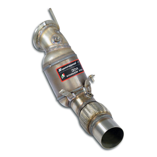 Supersprint BMW / A90 Supra (B48) -> Downpipe Kit + Metallic Catalytic-Exhaust-Silicon Valley Bimmer