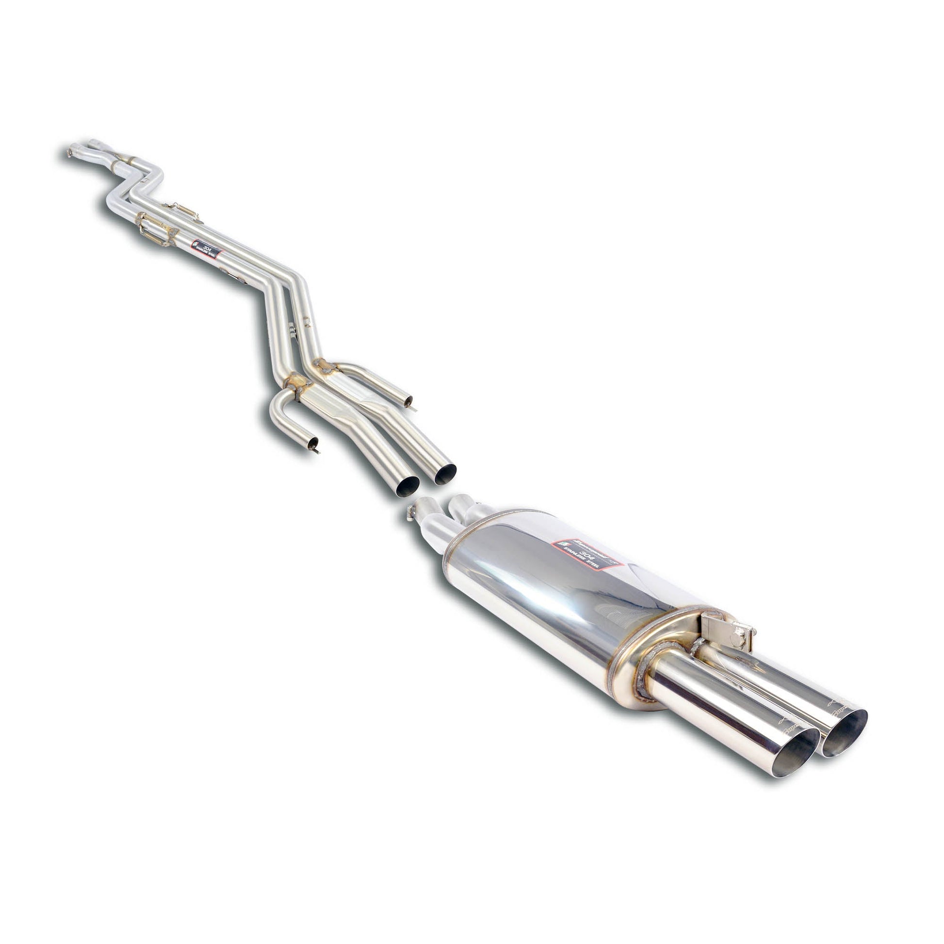 Supersprint BMW E30 M3 Racing Package-Exhaust-Silicon Valley Bimmer