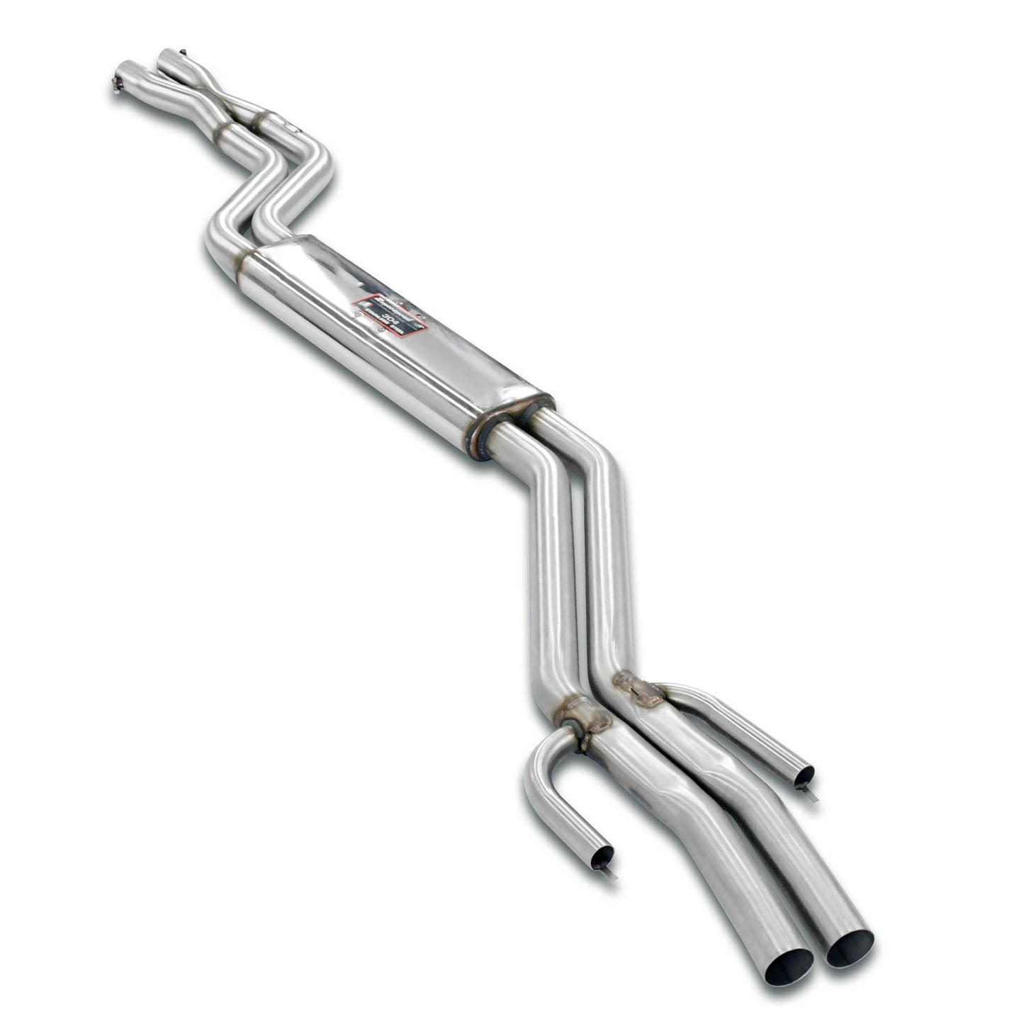 Supersprint BMW E30 M3 Sport Evo 2.5 "X-Pipe" Resonated-Exhaust-Silicon Valley Bimmer