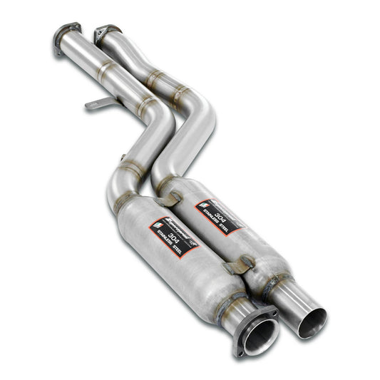 Supersprint BMW E34 M5 Front Exhaust - Resonated-Exhaust-Silicon Valley Bimmer