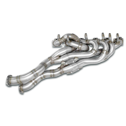 Supersprint BMW E34 M5 Manifold "Step Design"(Left Hand Drive)(With Ports For The Air Injection System)-Exhaust-Silicon Valley Bimmer