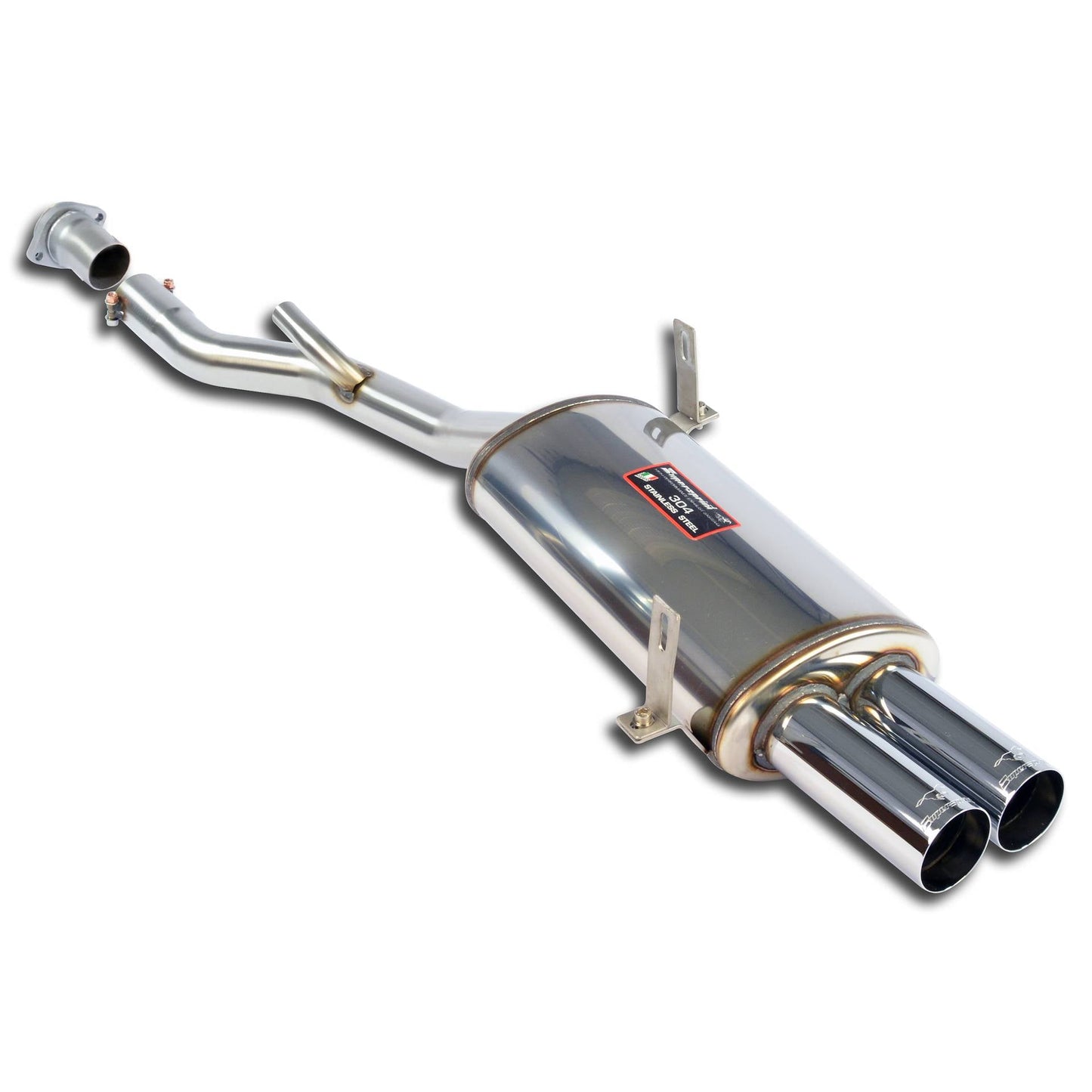 Supersprint BMW E36/7 Z3M Rear Exhaust Right - Race-Exhaust-Silicon Valley Bimmer