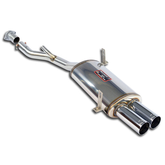Supersprint BMW E36/7 Z3M Rear Exhaust Right - Race-Exhaust-Silicon Valley Bimmer