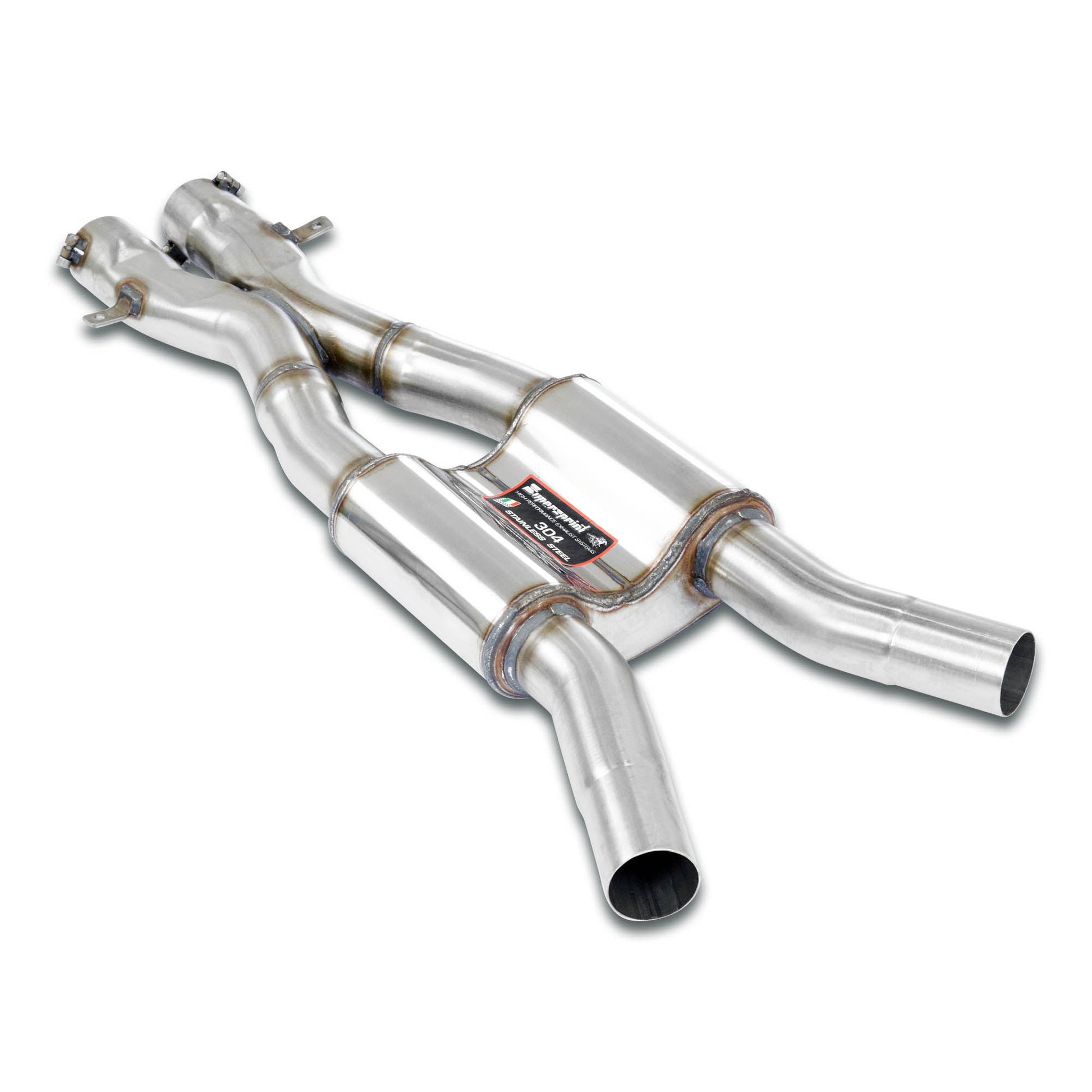 Supersprint BMW E38 Centre Exhaust-Exhaust-Silicon Valley Bimmer