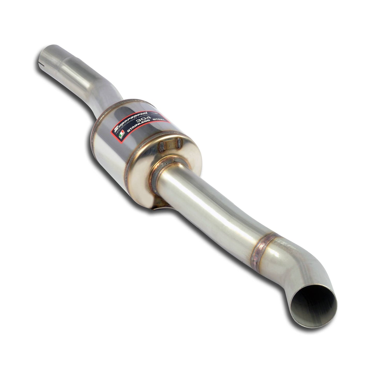 Supersprint BMW E39 5 Series Centre Exhaust-Exhaust-Silicon Valley Bimmer