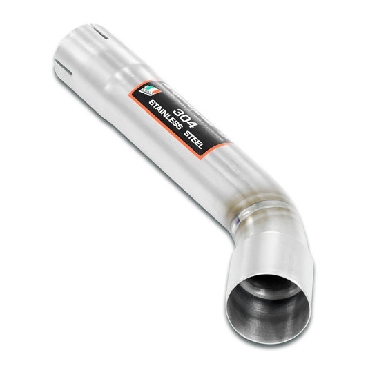 Supersprint BMW E39 Centre Pipe Stainless Steel-Exhaust-Silicon Valley Bimmer