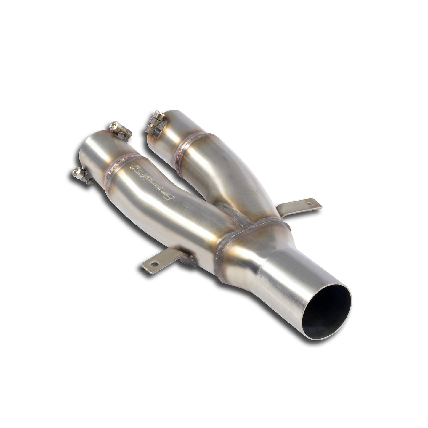 Supersprint BMW E39 Connecting pipes kit "Y-Pipe"-Exhaust-Silicon Valley Bimmer