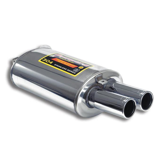 Supersprint BMW E39 Rear Exhaust Oo76(For M - Technik Kit)-Exhaust-Silicon Valley Bimmer