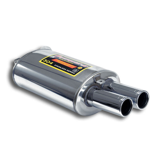 Supersprint BMW E39 Rear Exhaust Oo76(For M - Technik Kit)-Exhaust-Silicon Valley Bimmer