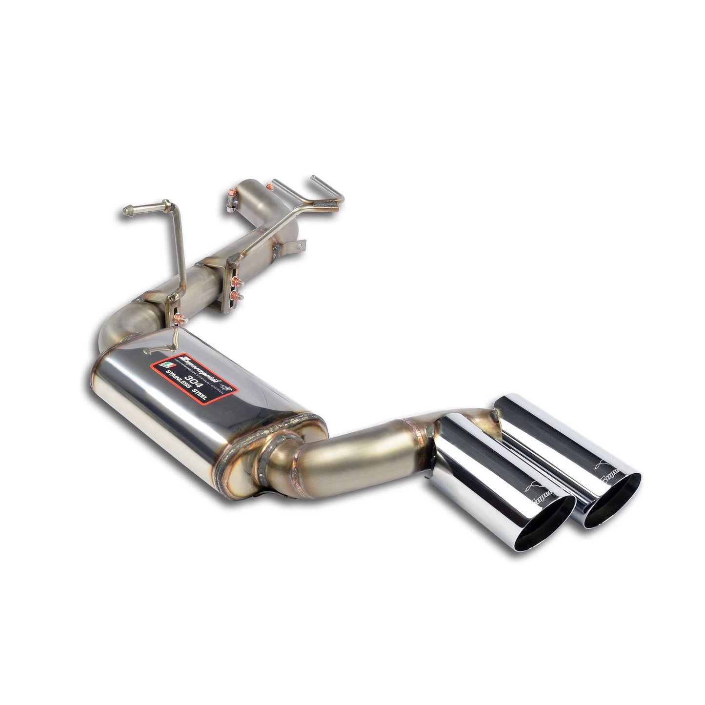 Supersprint BMW E39 Rear Exhaust "Racing" Left Oo76-Exhaust-Silicon Valley Bimmer