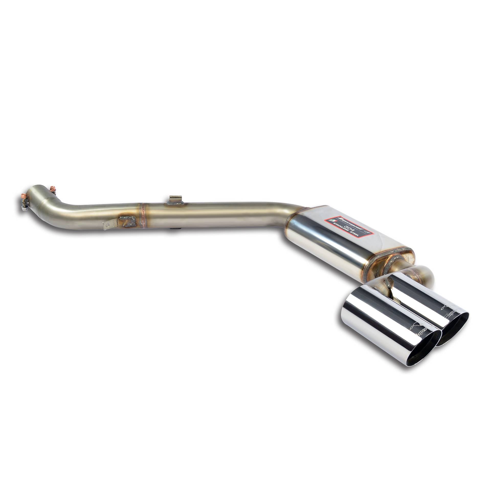 Supersprint BMW E39 Rear Exhaust "Racing" Right Oo76-Exhaust-Silicon Valley Bimmer