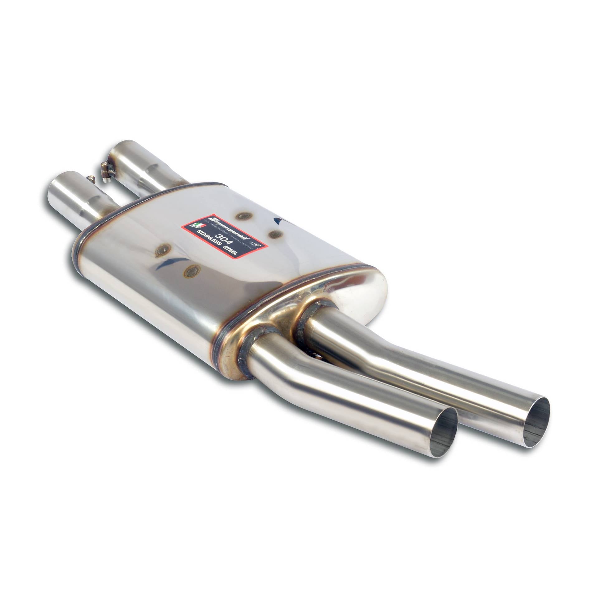 Supersprint BMW E46 Centre Exhaust-Exhaust-Silicon Valley Bimmer