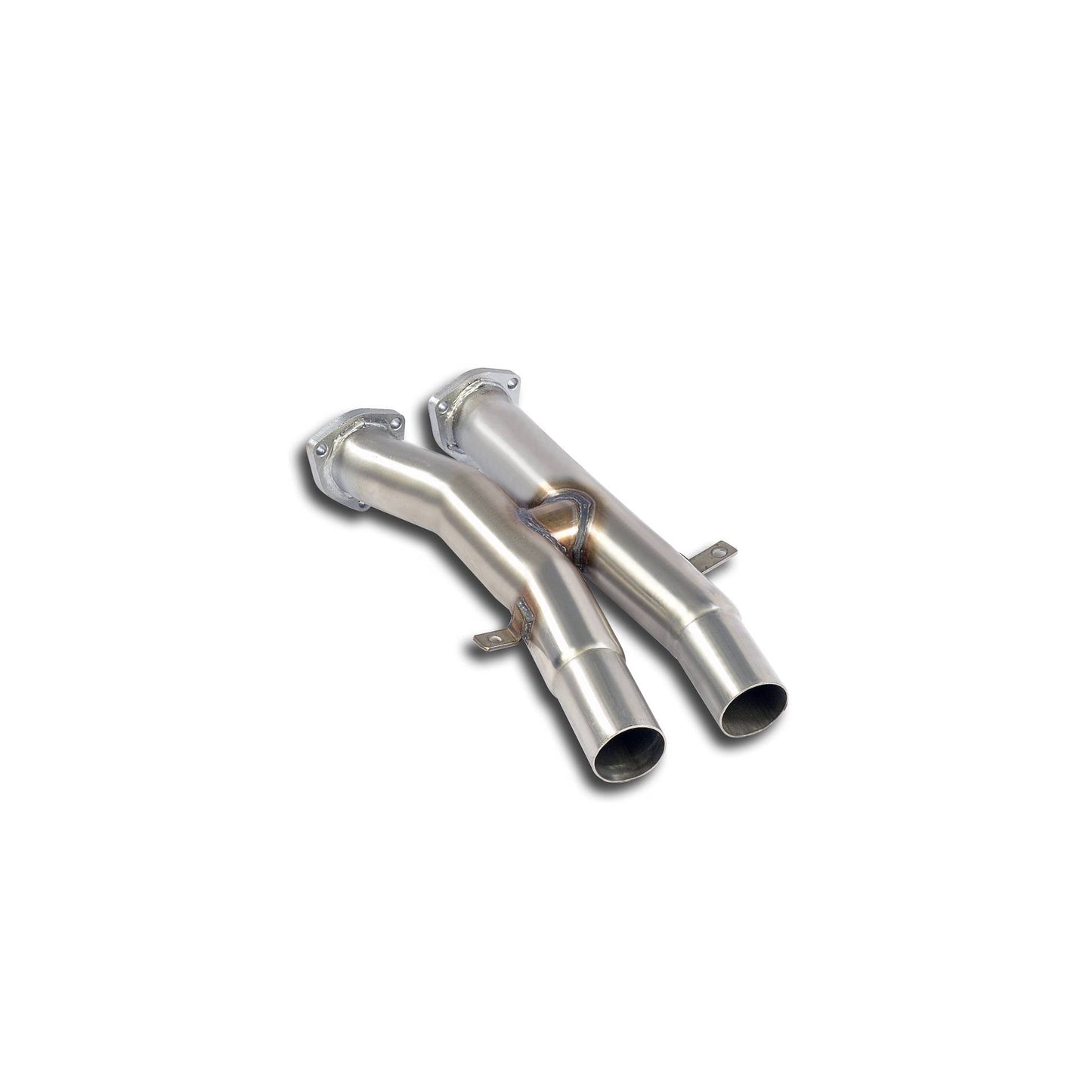 Supersprint BMW E46 Connecting Pipes Kit-Exhaust-Silicon Valley Bimmer