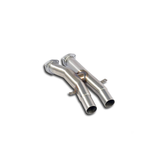 Supersprint BMW E46 Connecting Pipes Kit-Exhaust-Silicon Valley Bimmer