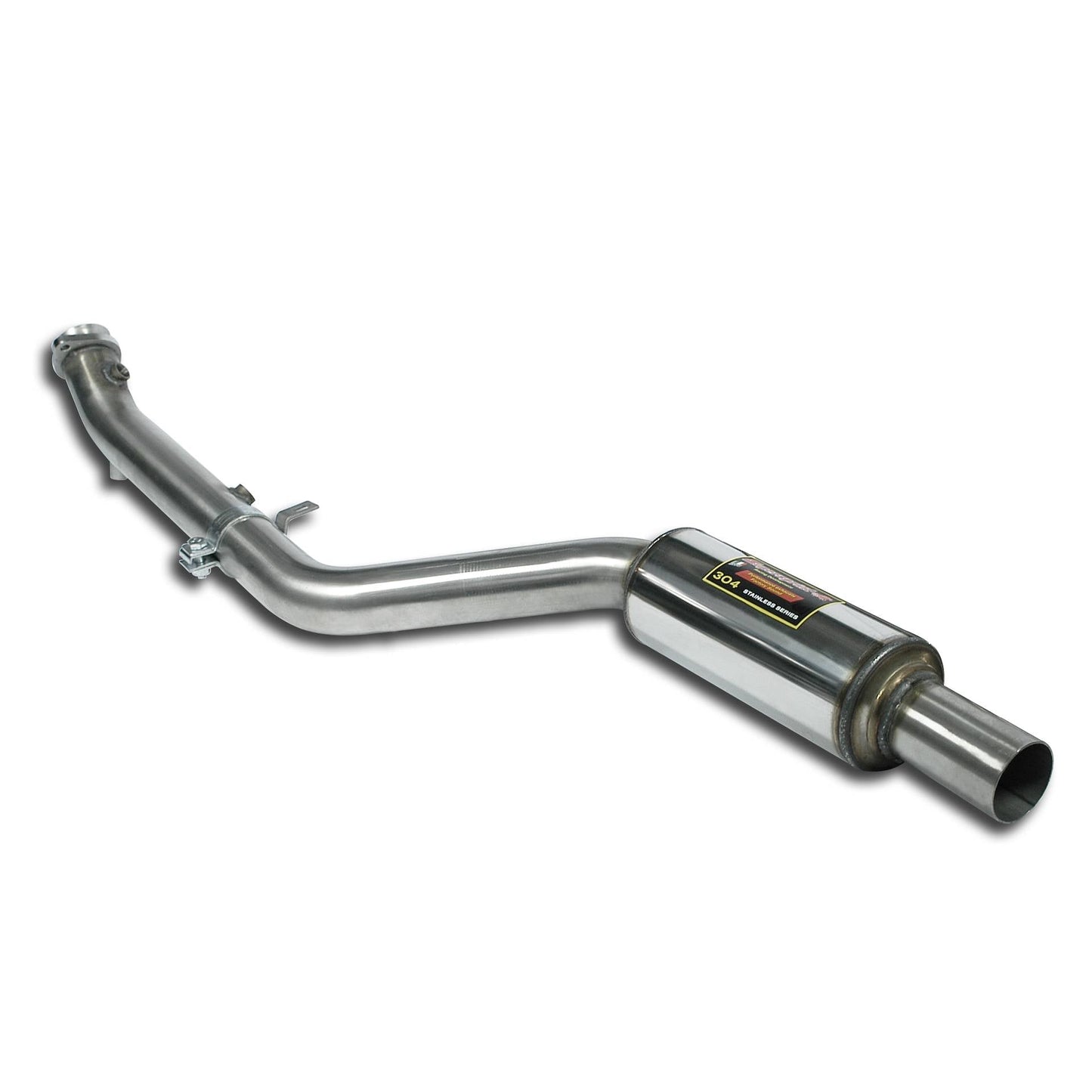 Supersprint BMW E46 Downpipe Left + Front Exhaust-Exhaust-Silicon Valley Bimmer