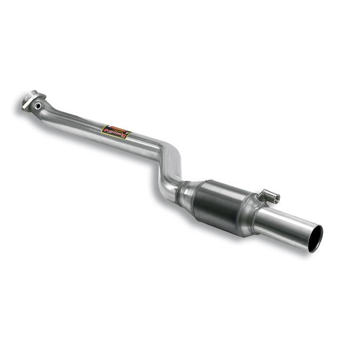 Supersprint BMW E46 Downpipe Right With Metallic Catalytic Converter-Exhaust-Silicon Valley Bimmer