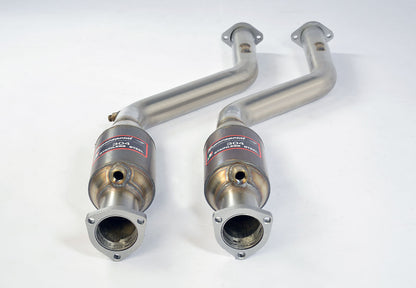Supersprint BMW E46 / E36 S54 Section 1 Metallic Catalytic Converters-Exhaust-Silicon Valley Bimmer