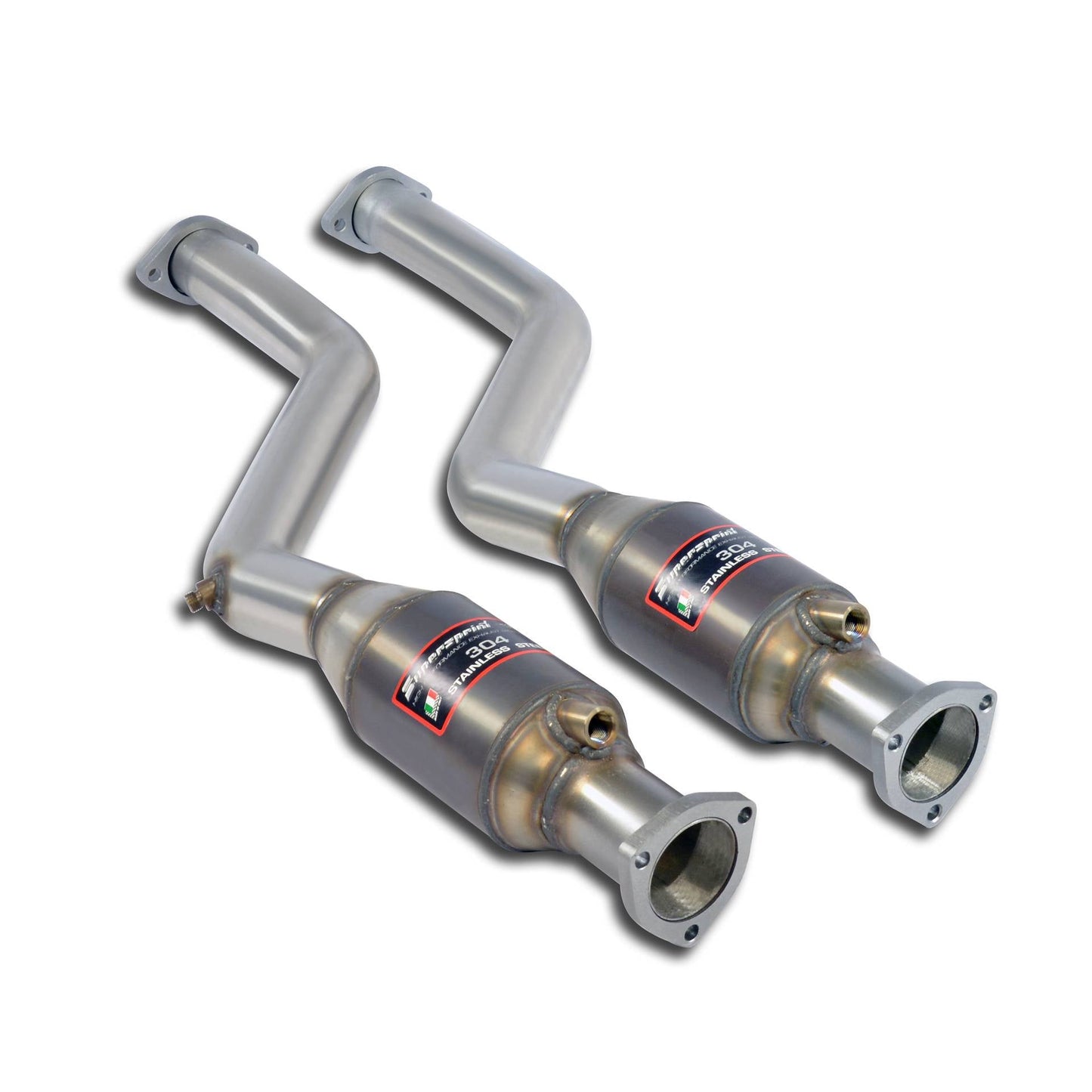 Supersprint BMW E46 / E36 S54 Section 1 Metallic Catalytic Converters-Exhaust-Silicon Valley Bimmer
