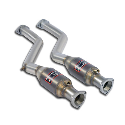 Supersprint BMW E46 / E36 S54 Section 1 Metallic Catalytic Converters-Exhaust-Silicon Valley Bimmer