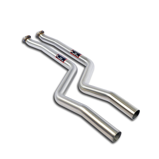Supersprint BMW E46 Front Pipes Kit Right + Left-Exhaust-Silicon Valley Bimmer
