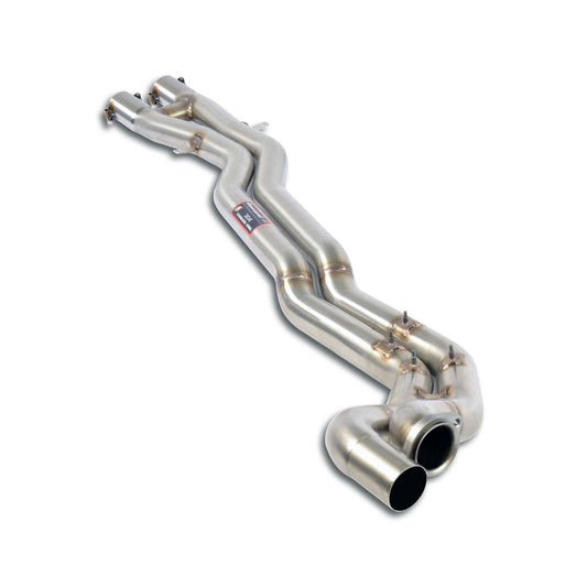 Supersprint BMW E46 M3 Center H-Pipe with Slip-Fit-Exhaust-Silicon Valley Bimmer