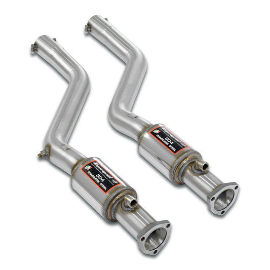 Supersprint BMW E46 M3 Front exhaust kit right + left-Exhaust-Silicon Valley Bimmer
