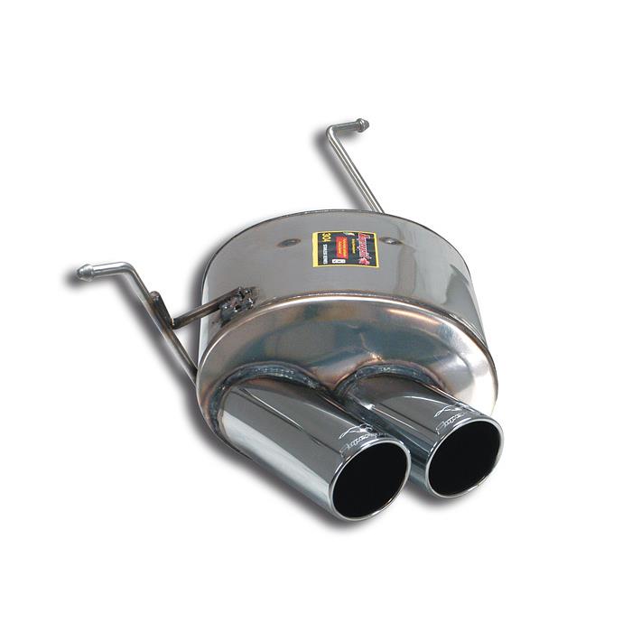 Supersprint BMW E46 Rear Exhaust Oo 80-Exhaust-Silicon Valley Bimmer