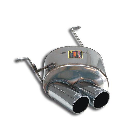 Supersprint BMW E46 Rear Exhaust Oo 80-Exhaust-Silicon Valley Bimmer