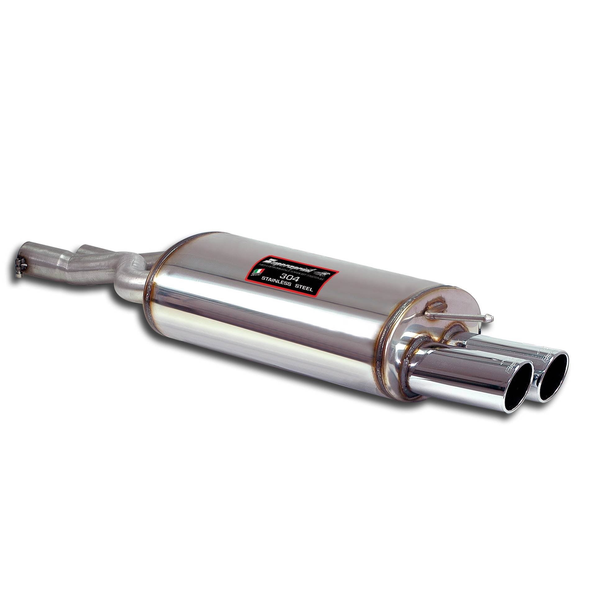 Supersprint BMW E46 Rear Exhaust Oo 80-Exhaust-Silicon Valley Bimmer