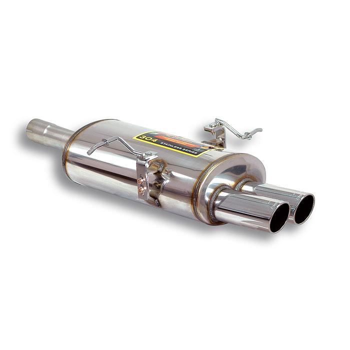 Supersprint BMW E46 Rear Exhaust Oo 80-Exhaust-Silicon Valley Bimmer