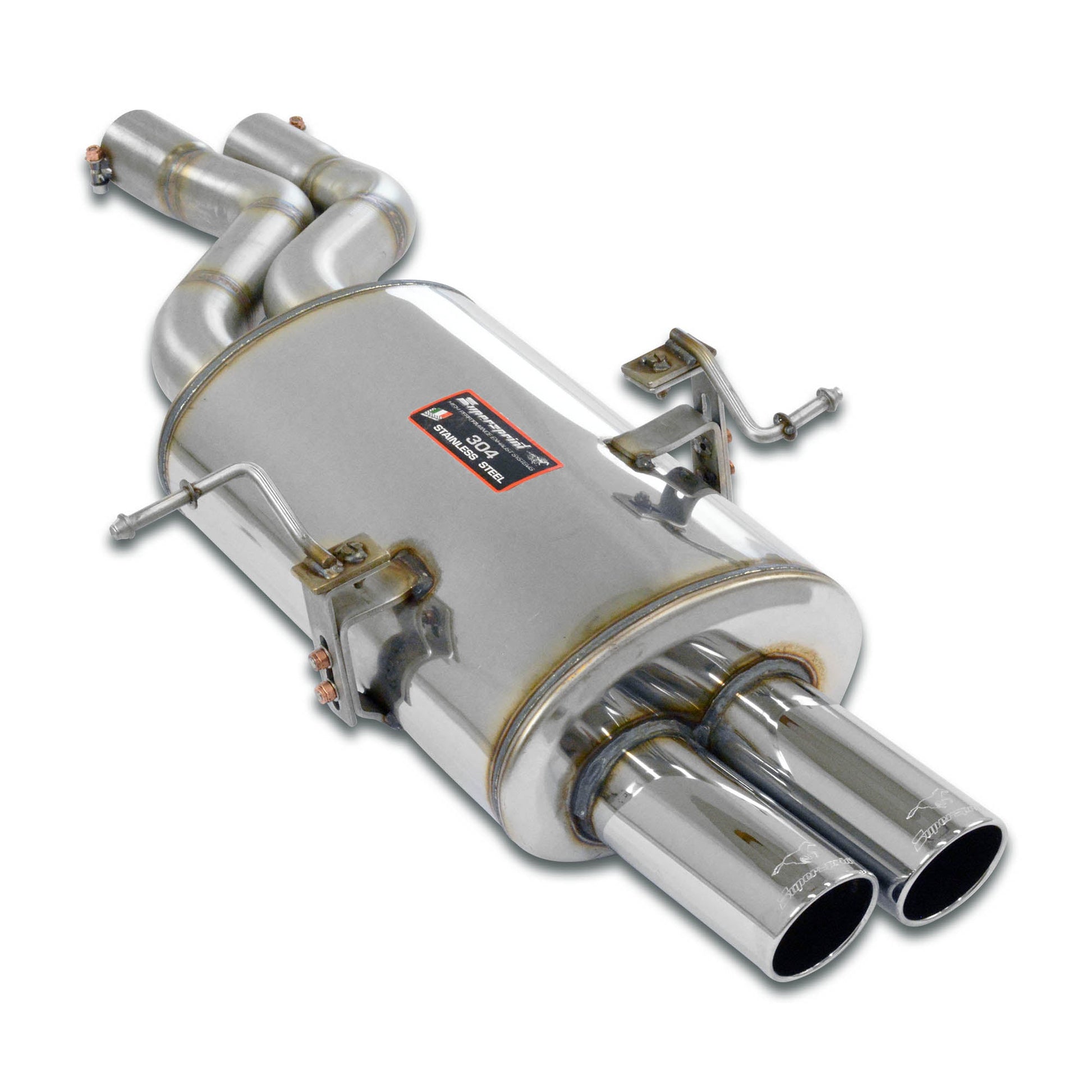 Supersprint BMW E46 Rear Exhaust Oo80-Exhaust-Silicon Valley Bimmer